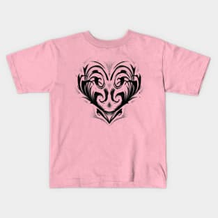 Ornament Heart Kids T-Shirt